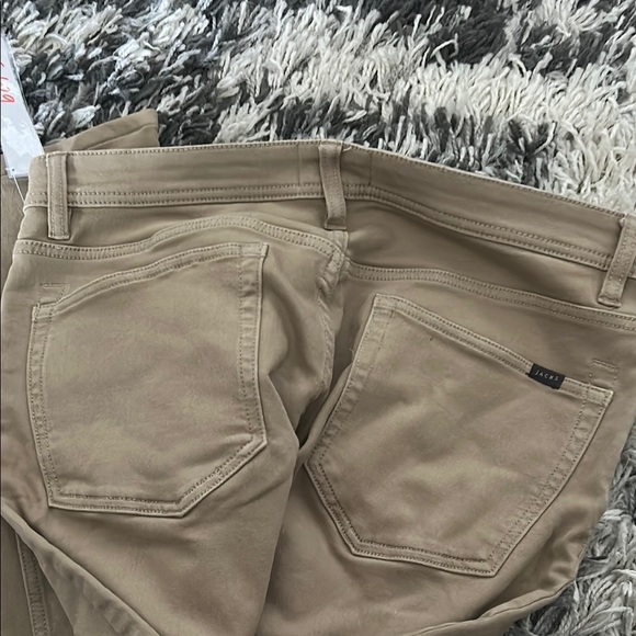 Jachs New York Men's Tan Pants - Picture 5 of 7